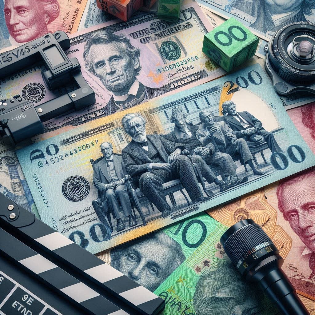 Realistic Prop Money Australia | High-Quality Film Currency