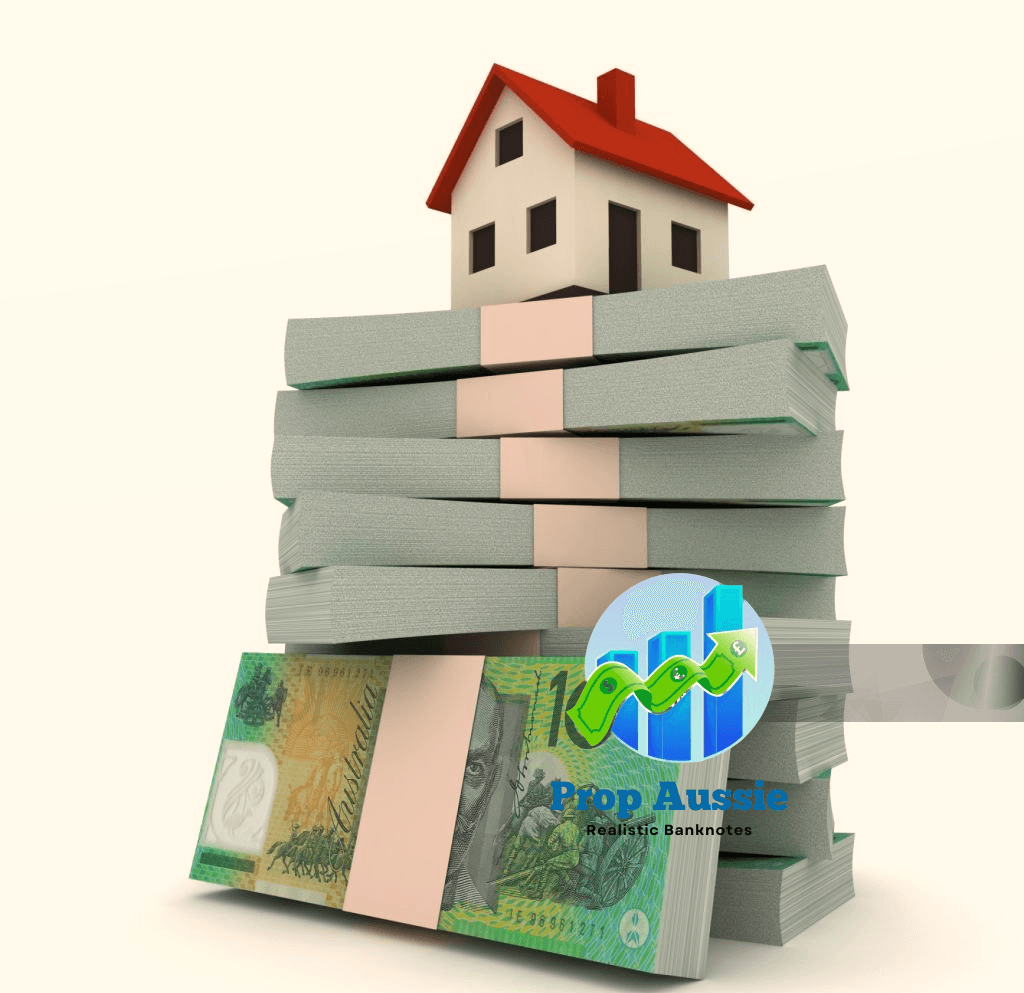 Australian fake dollars prop