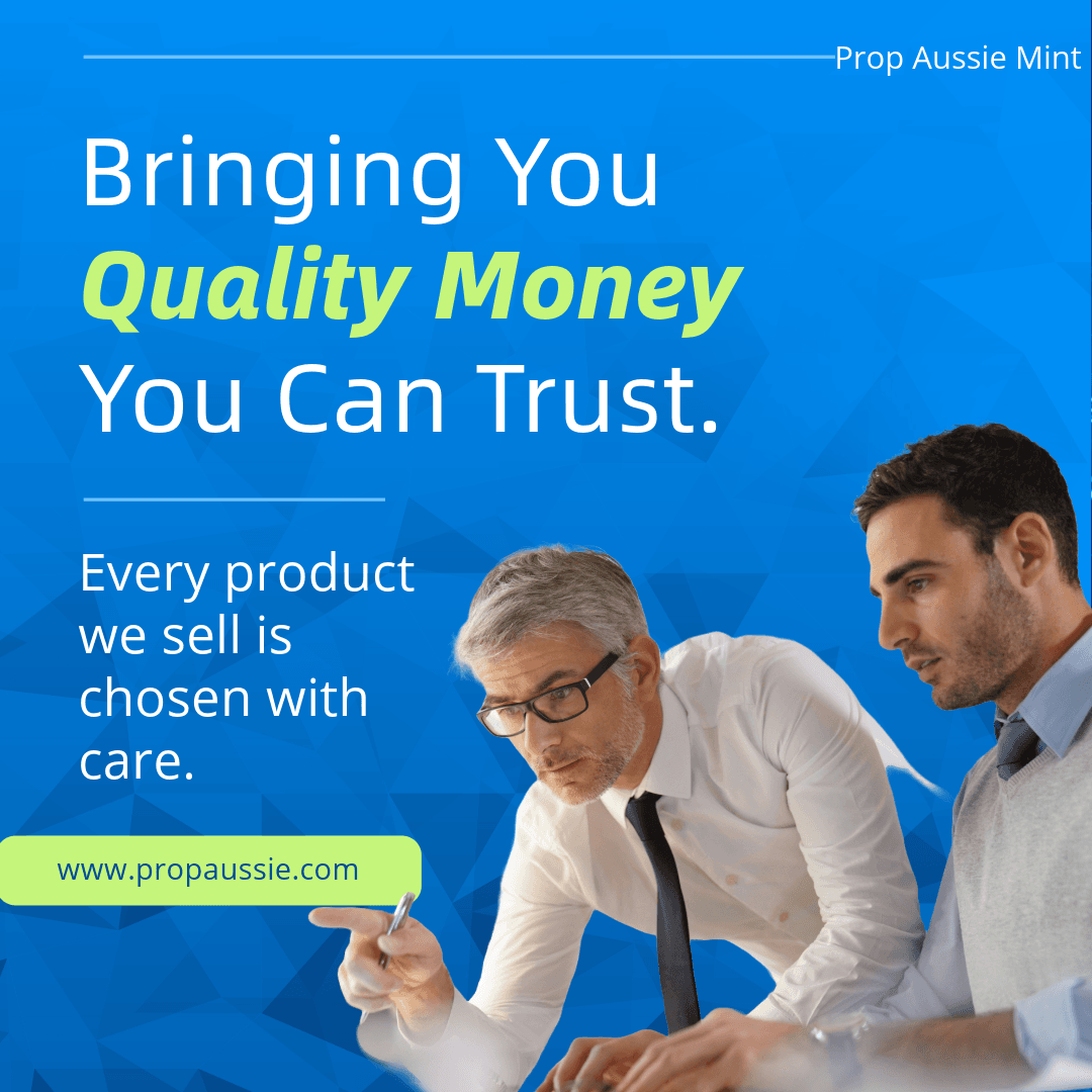 About: Australia Prop Money Mint INC
