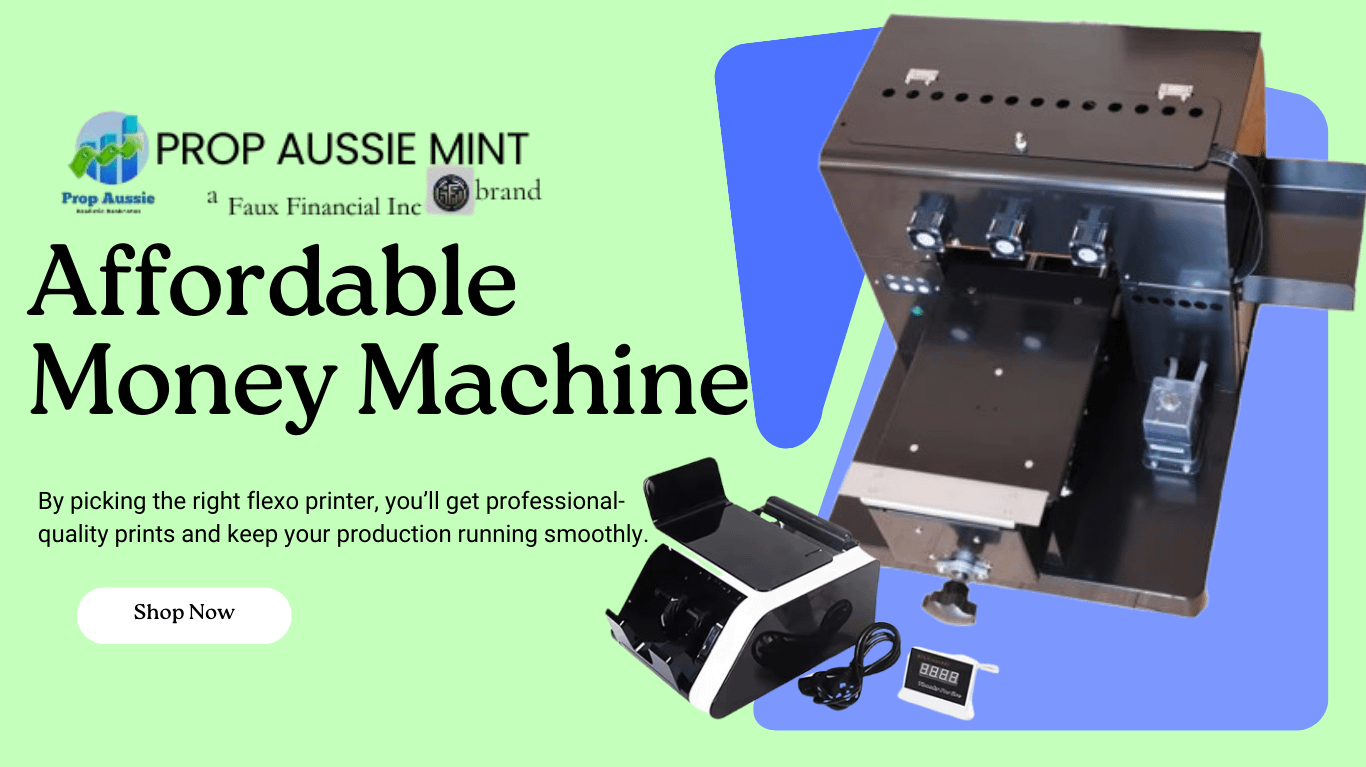 Looking for an affordable money printing machine? Shop from the top-rated source in Australia!