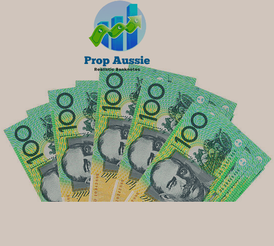 Realistic Prop Money for Non-Film Use.