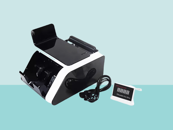 Display of an affordable money machine for sale, noted as the best option in Australia.