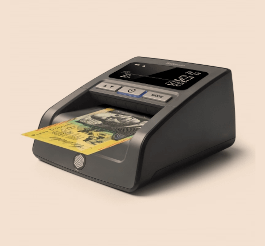 Counterfeit detection machine australia