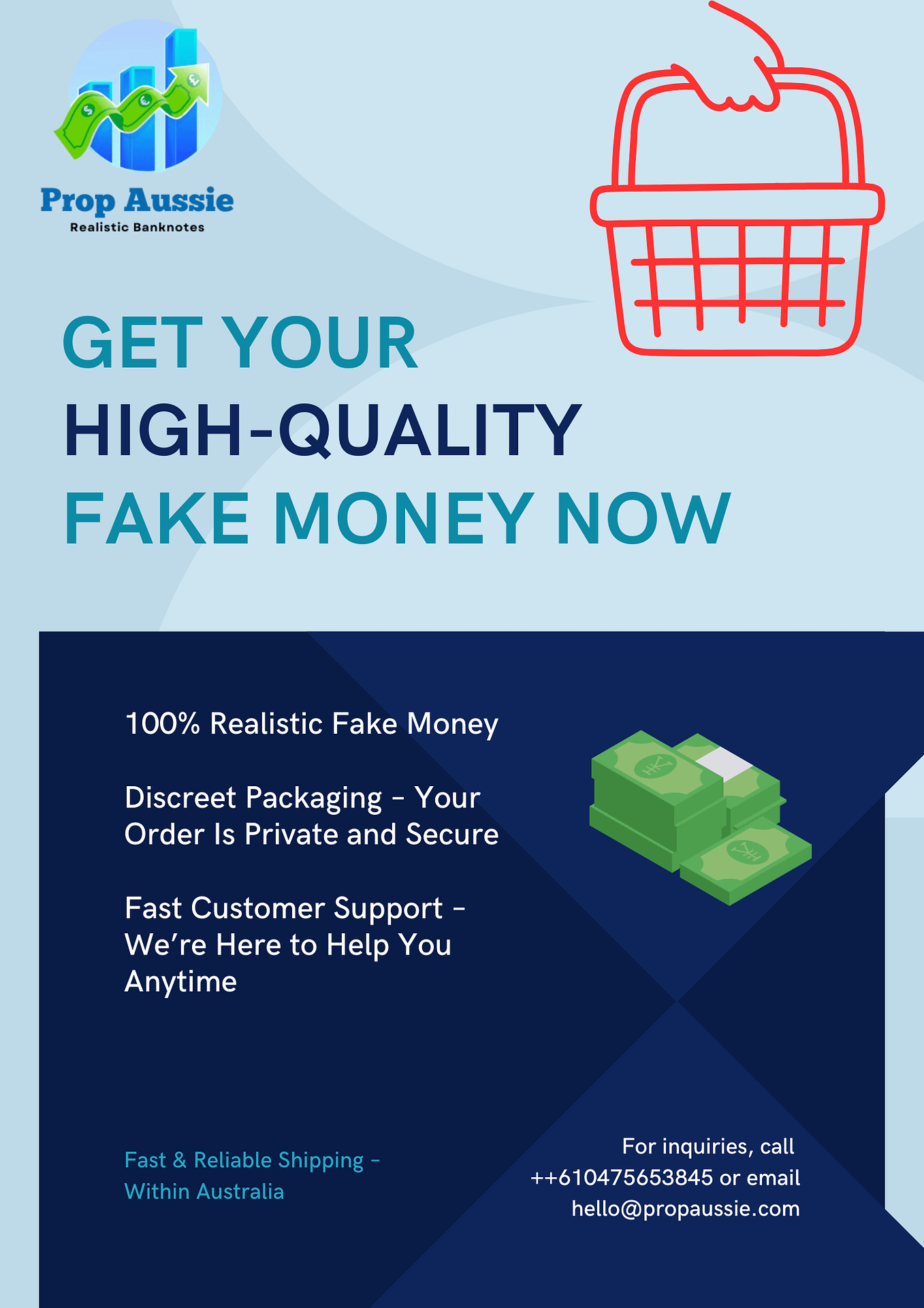 realistic fake money for sale